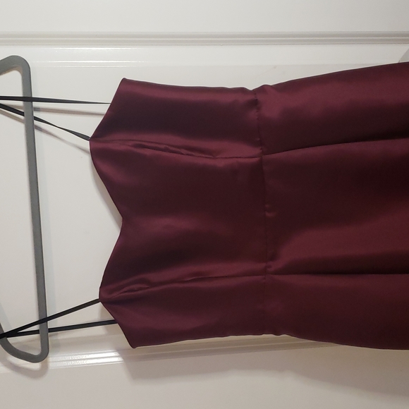 B.Darlin Strapless Evening Gown - Picture 2 of 7